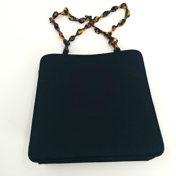 Susan Gail Mini Bag w Tortoise Handle - Picture 3 of 8